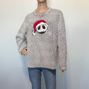 DISNEY The Nightmare Before Christmas Jack Skellington Sleep Shirt (Size M 8-10)